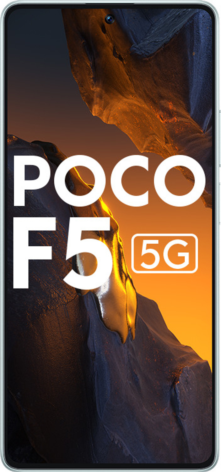Image of POCO F5 5G (Snowstorm White, 256 GB)