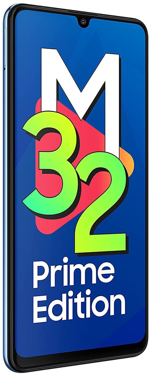 Image of Samsung Galaxy M32 Prime Edition (Light Blue, 64 GB)