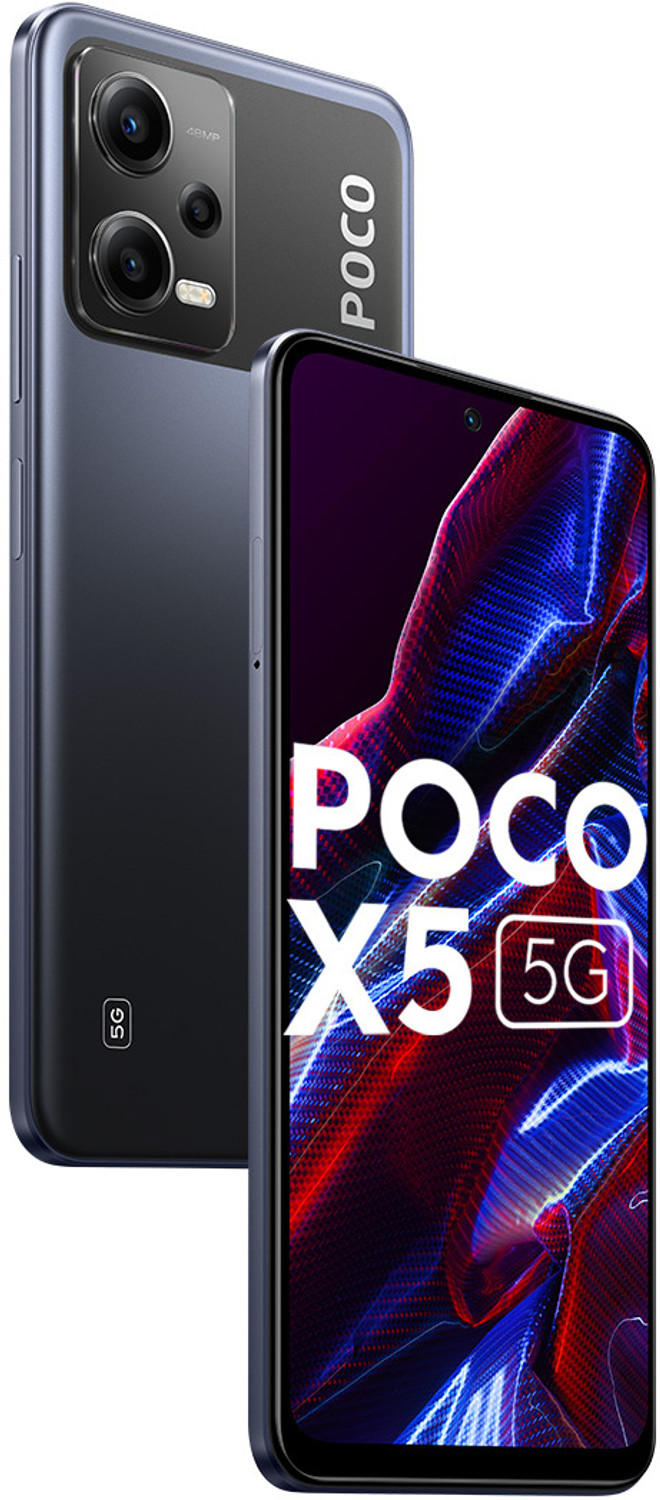 Image of POCO X5 5G (Jaguar Black, 256 GB)