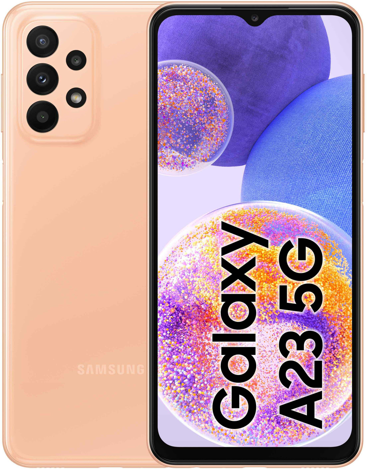 Image of Samsung Galaxy A23 5G (Orange, 128 GB)