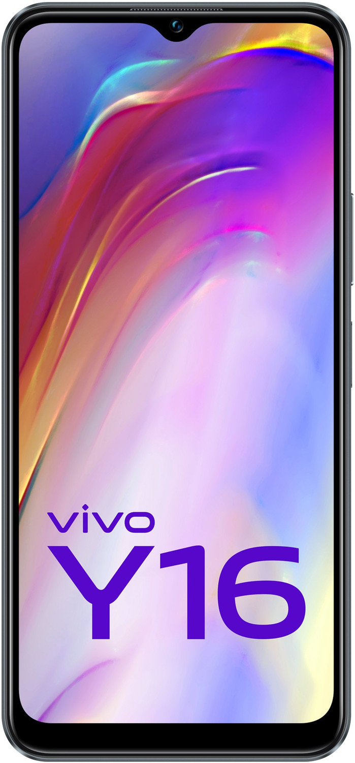 Image of vivo Y16 (Steller Black, 64 GB)