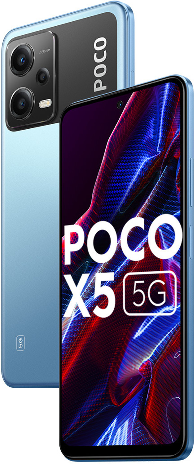 Image of POCO X5 5G (Wildcat Blue, 256 GB)
