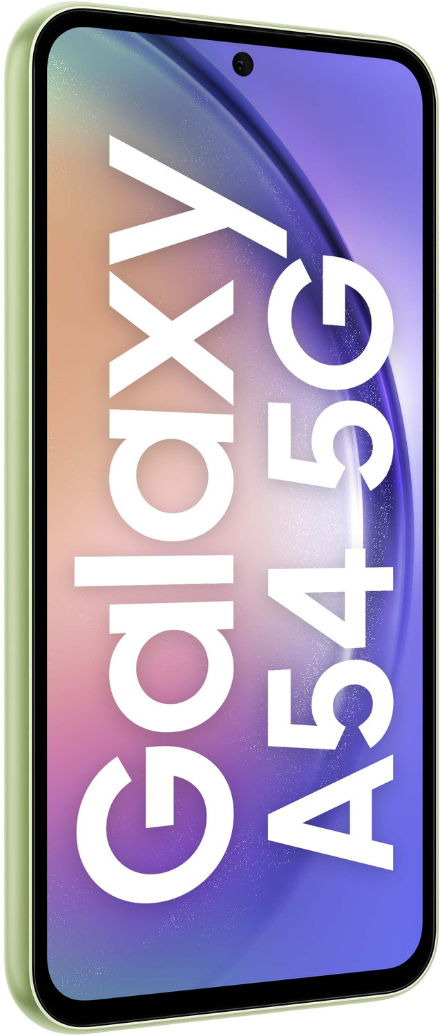 Image of Samsung Galaxy A54 5G (Awesome Lime, 256 GB)