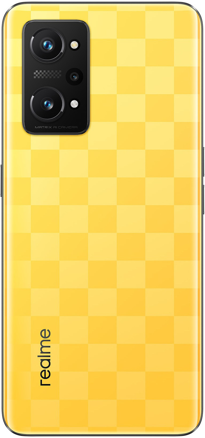 Image of realme GT Neo 3T (Dash Yellow, 128 GB)
