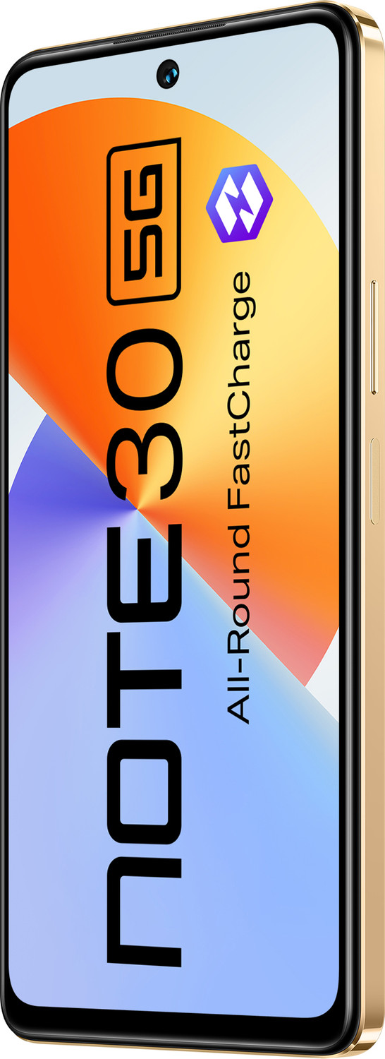 Image of Infinix Note 30 5G (Sunset Gold, 256 GB)