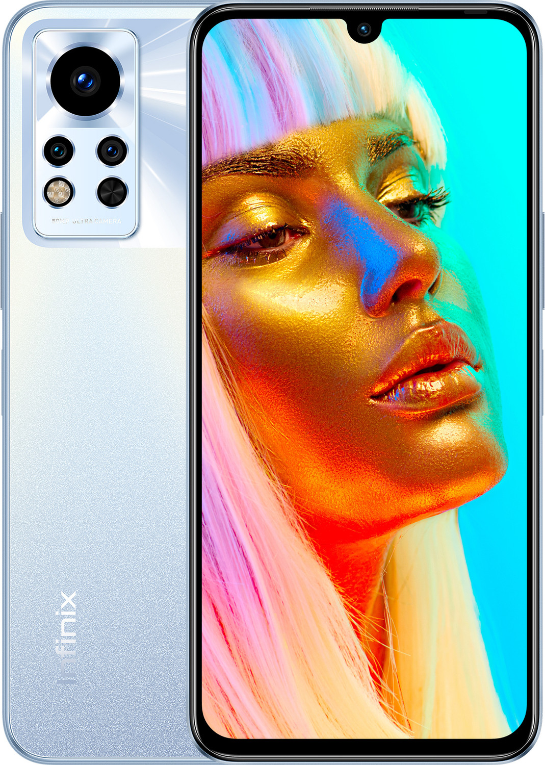 Image of Infinix NOTE 12i (Alpine White, 64 GB)