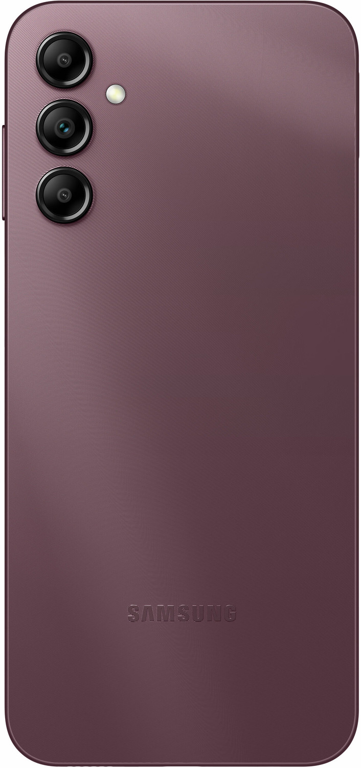 Image of Samsung Galaxy A14 5G (Dark Red, 128 GB)