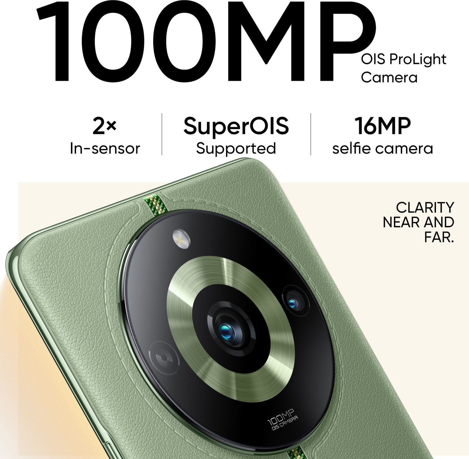 Image of realme 11 Pro 5G (Oasis Green, 256 GB)