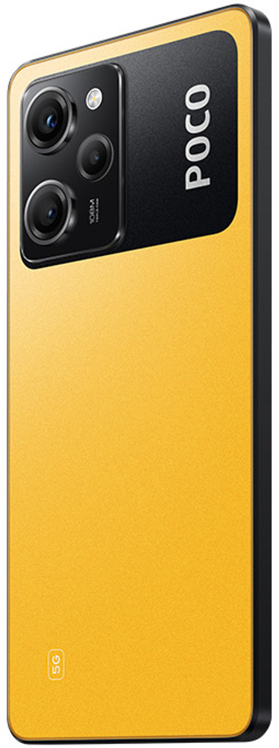 Image of POCO X5 Pro 5G (Yellow, 256 GB)