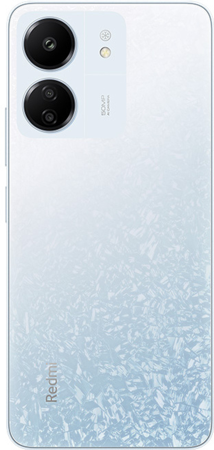Image of REDMI 13C (Starfrost White, 256 GB) (8 GB RAM)