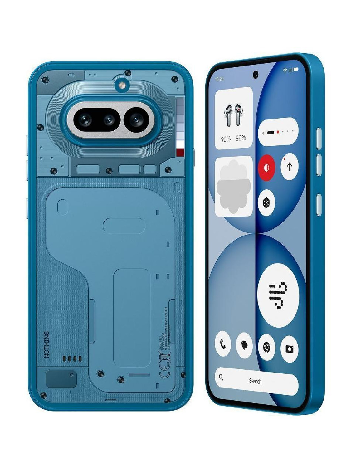 Phone (4a) (Blue, 128 GB) (8 GB RAM)