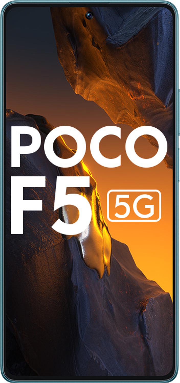 Image of POCO F5 5G (Electric Blue, 256 GB)