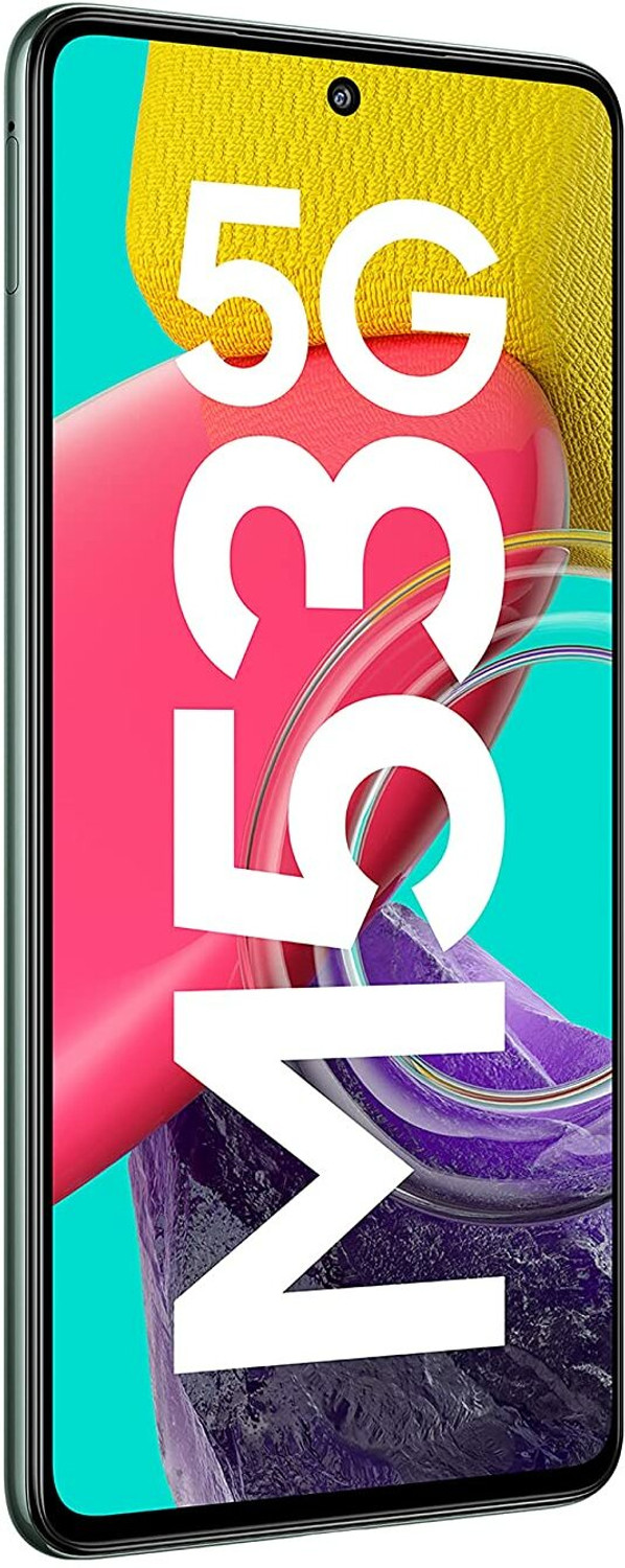 Image of Samsung M53 5G (Mystique Green, 128 GB)