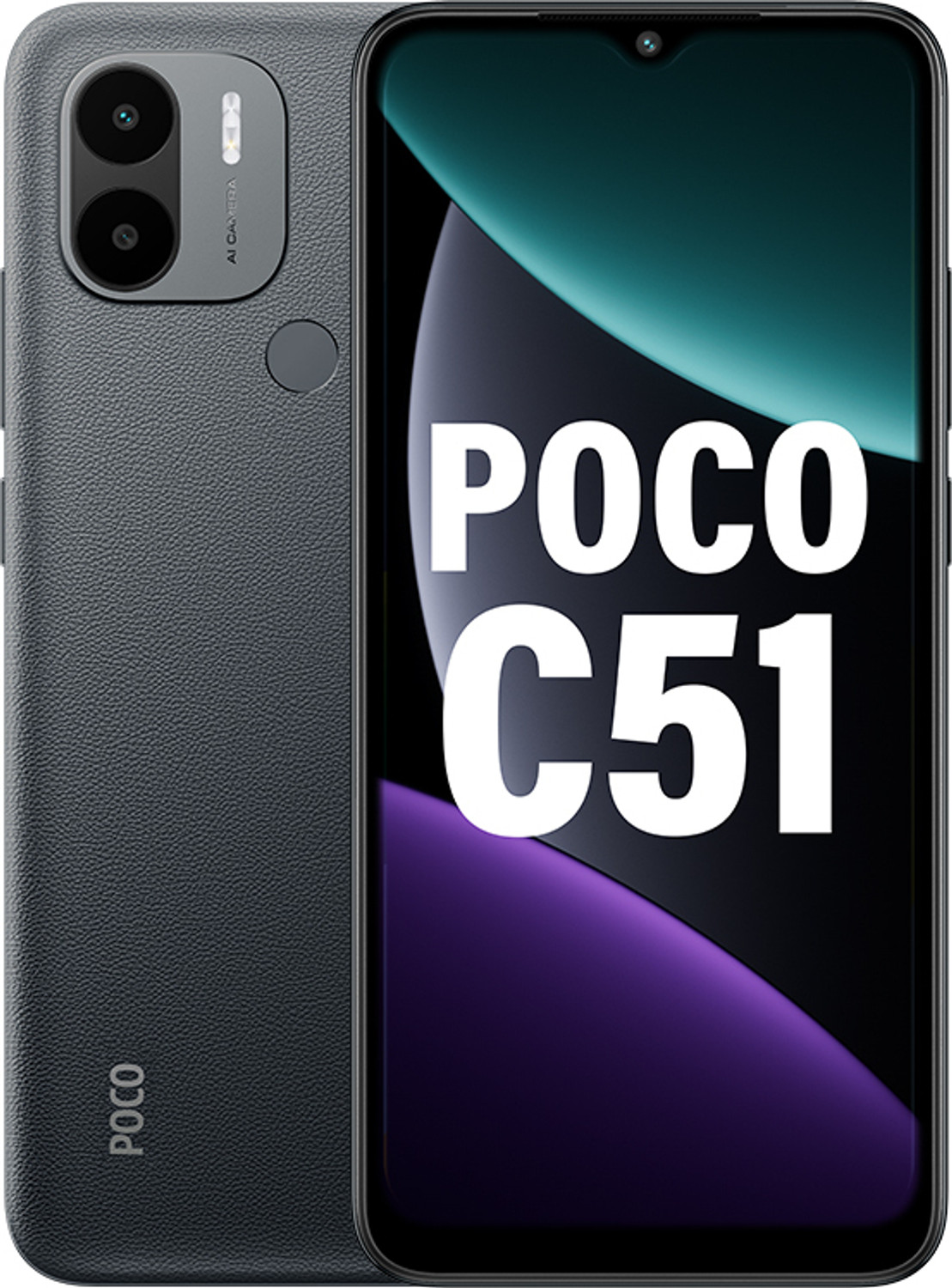 Image of POCO C51 (Power Black, 64 GB)