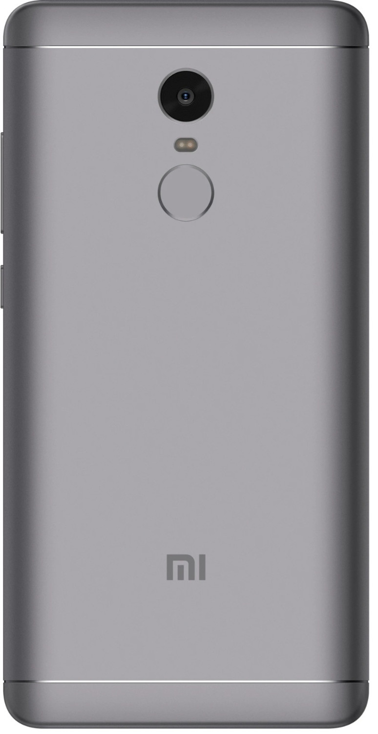 Image of REDMI Note 4 (Grey, 64 GB) (4 GB RAM)