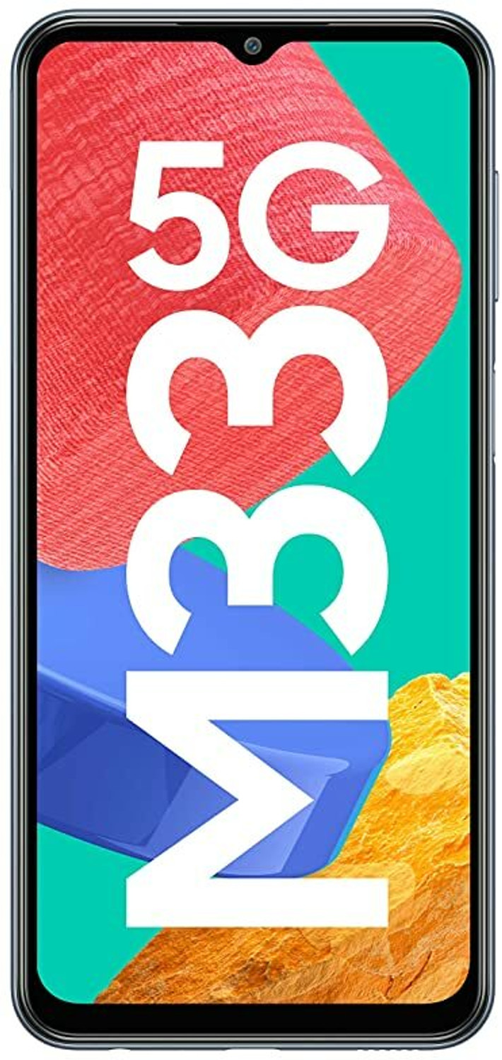 Image of Samsung Galaxy M33 5G (Deep Ocean Blue, 128 GB)