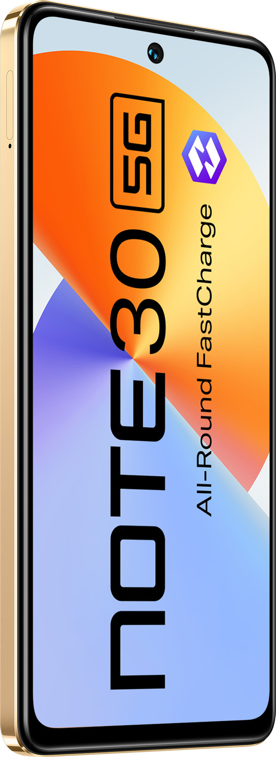Image of Infinix Note 30 5G (Sunset Gold, 256 GB)