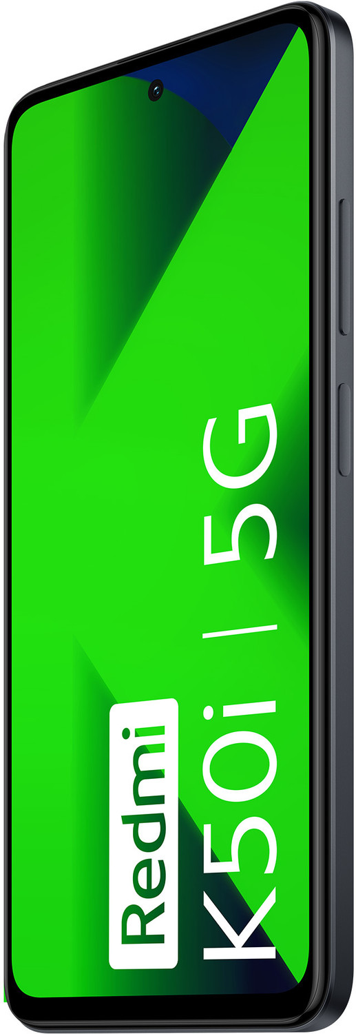 Image of REDMI K50i 5G (Stealth Black, 256 GB)