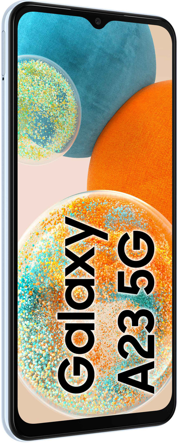 Image of Samsung Galaxy A23 5G (Light Blue, 128 GB)