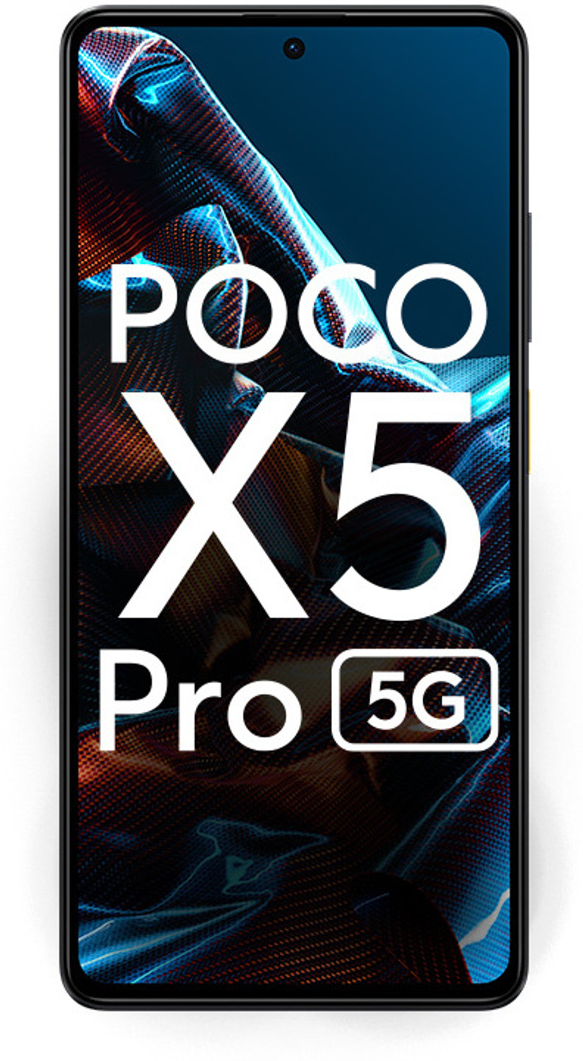 Image of POCO X5 Pro 5G (Yellow, 256 GB)