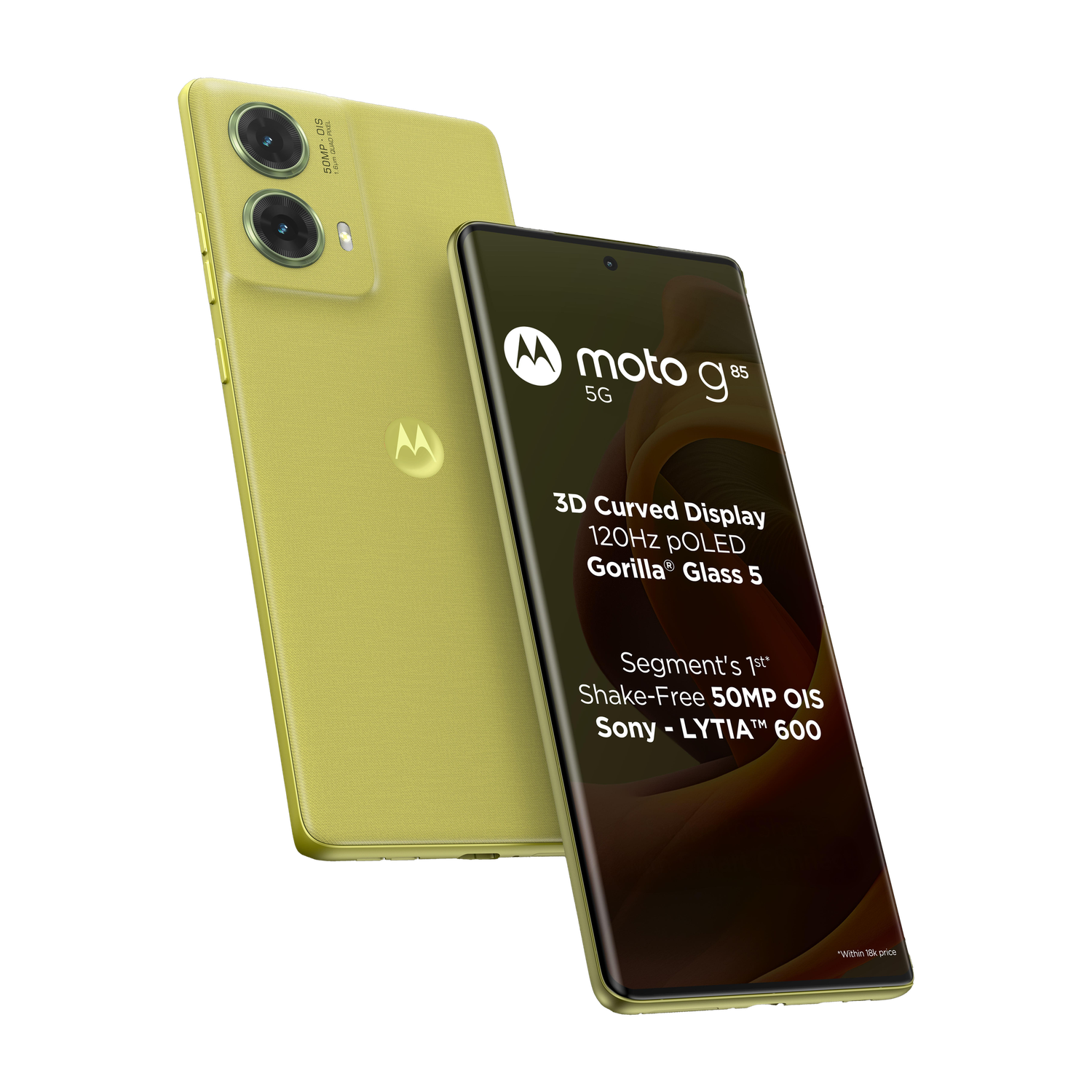 Motorola G85 5G (Olive Green, 128 GB)