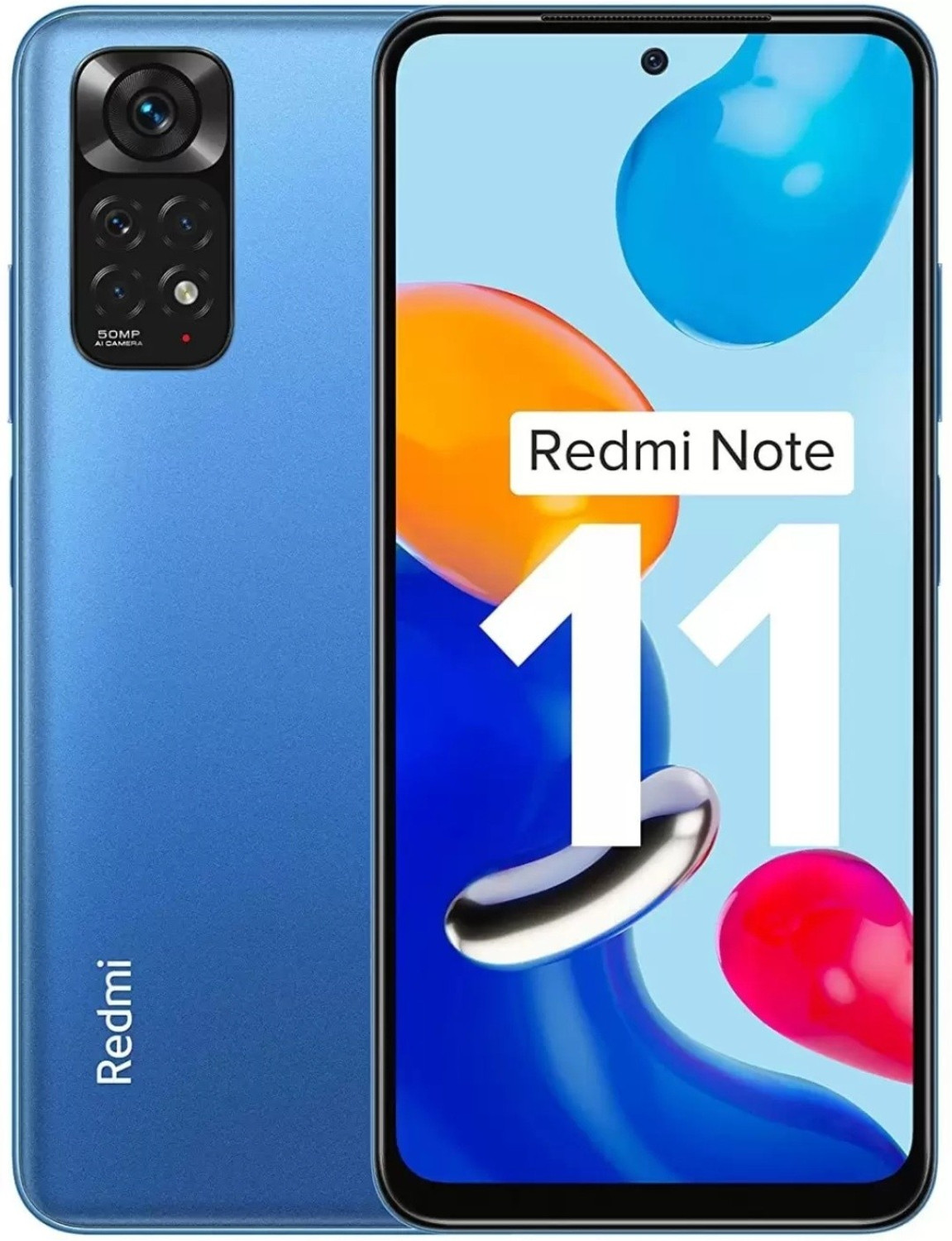 Image of Redmi Note 11 (Horizon Blue, 64 GB) (6 GB RAM)