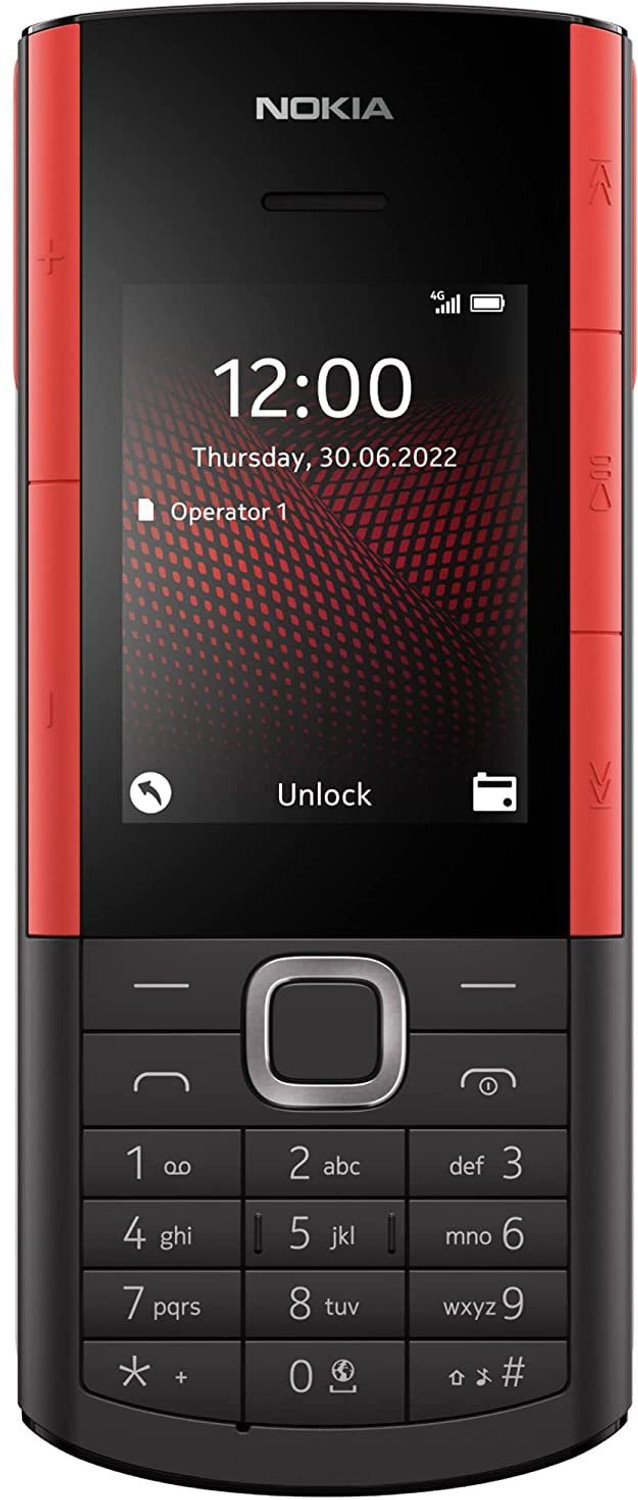 Image of Nokia 5710 Dual Sim XpressAudio keypad Phone,MP3 Player, FM Radio and Bigger Battery