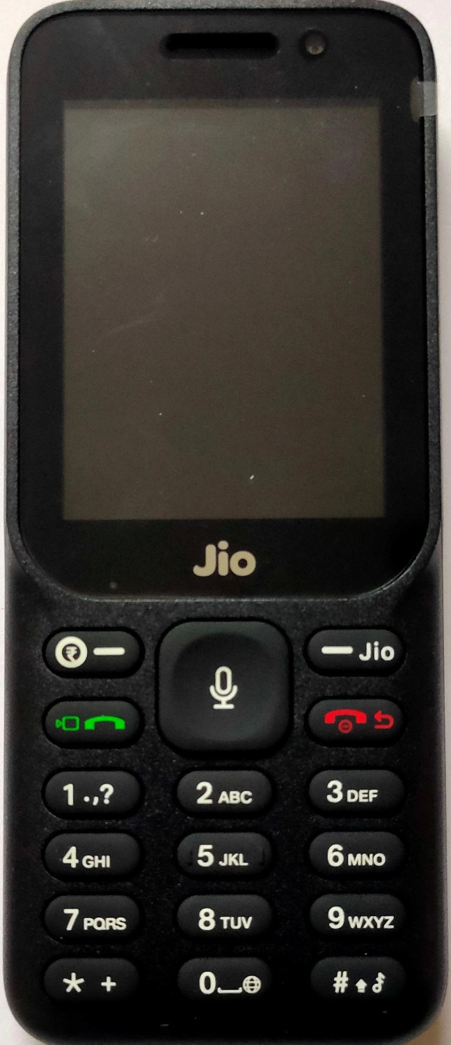 Jio F320B  (Black)