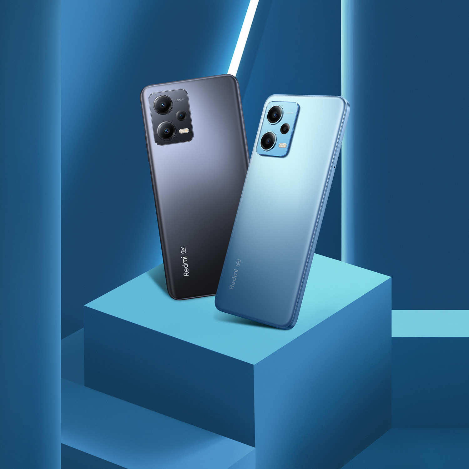 Image of REDMI Note 12 5G (Mystique Blue, 256 GB)