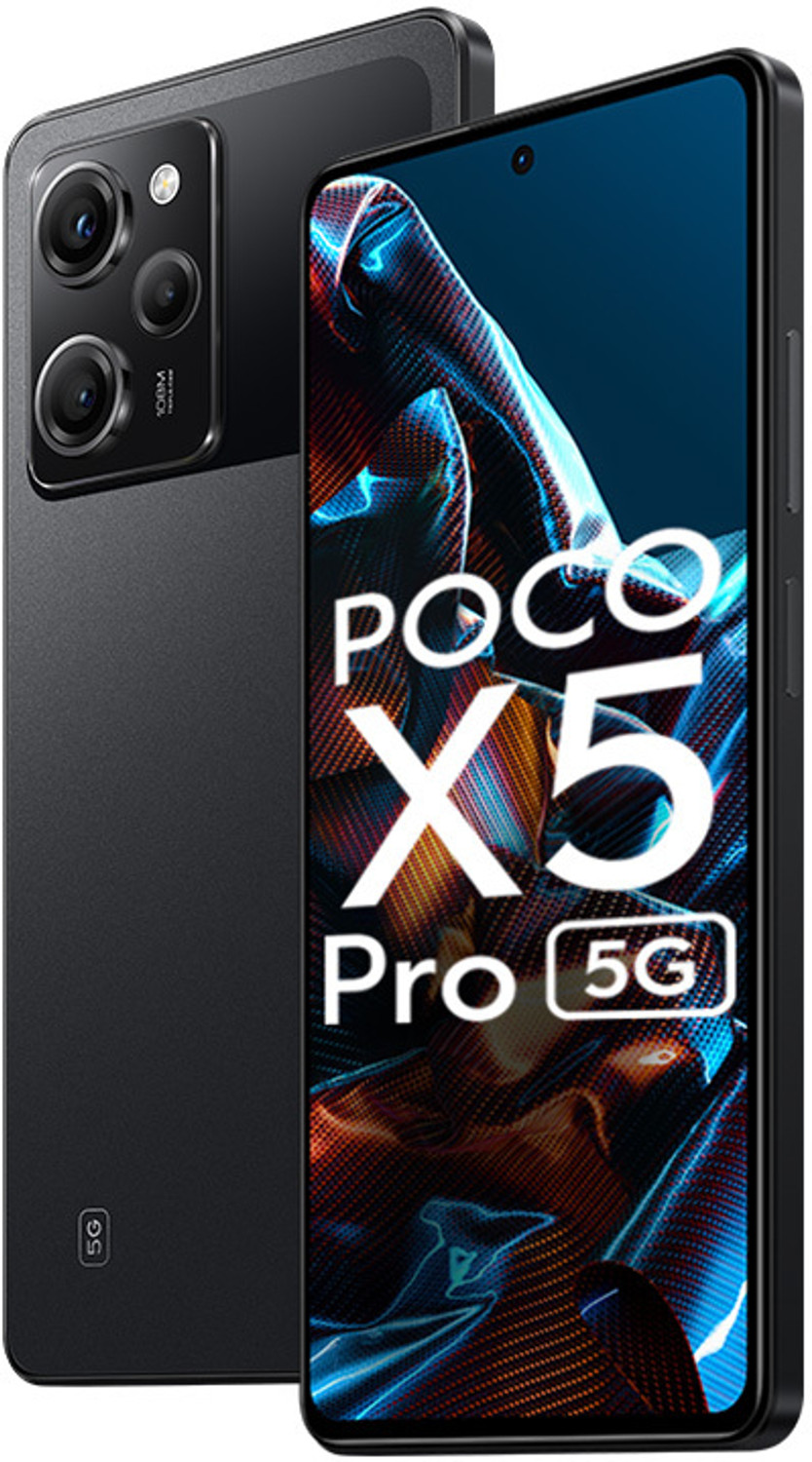 Image of POCO X5 Pro 5G (Astral Black, 128 GB)