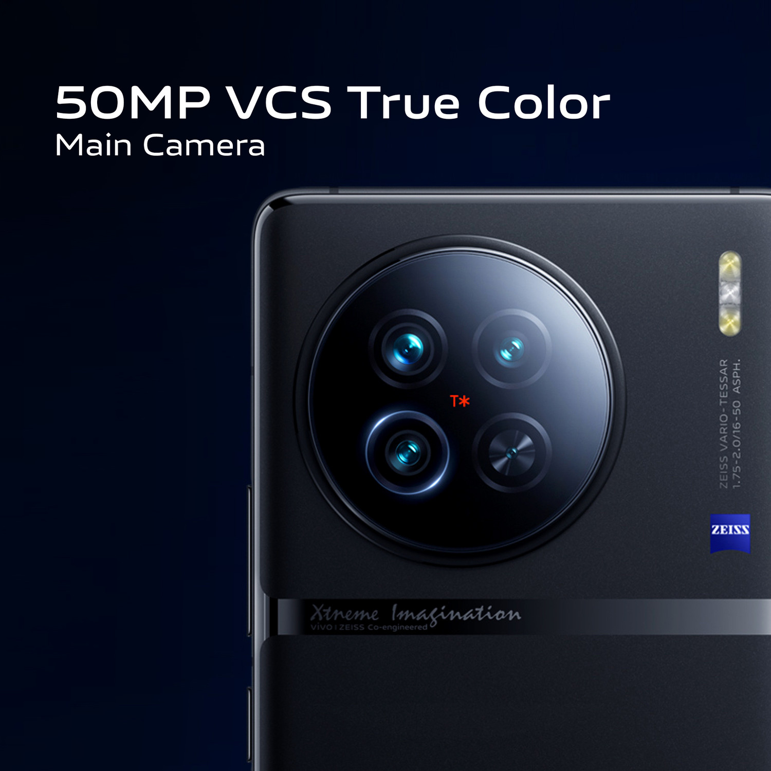 Image of vivo X90 (Asteroid Black, 256 GB)