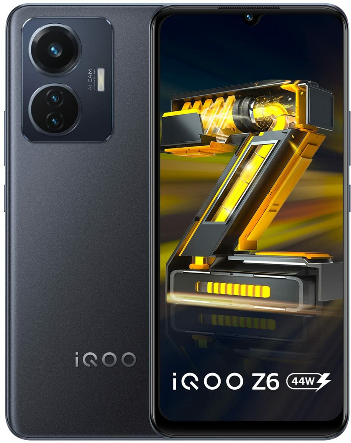 Image of IQOO Z6 5G (dynamo black, 128 GB)