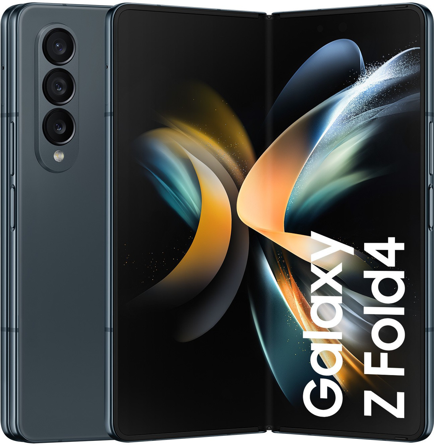 Image of Samsung Galaxy Z Fold4 5G (Graygreen, 256 GB)