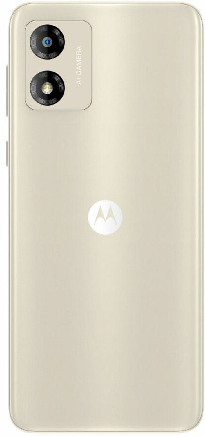 Image of Motorola e13 (Creamy White, 64 GB)