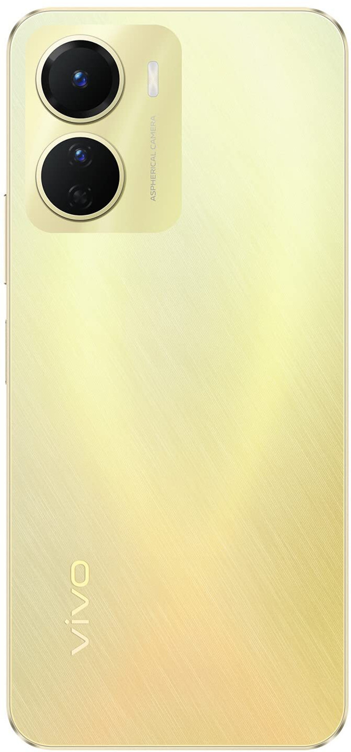 Image of vivo Y16 (Gold, 64 GB) (4 GB RAM)