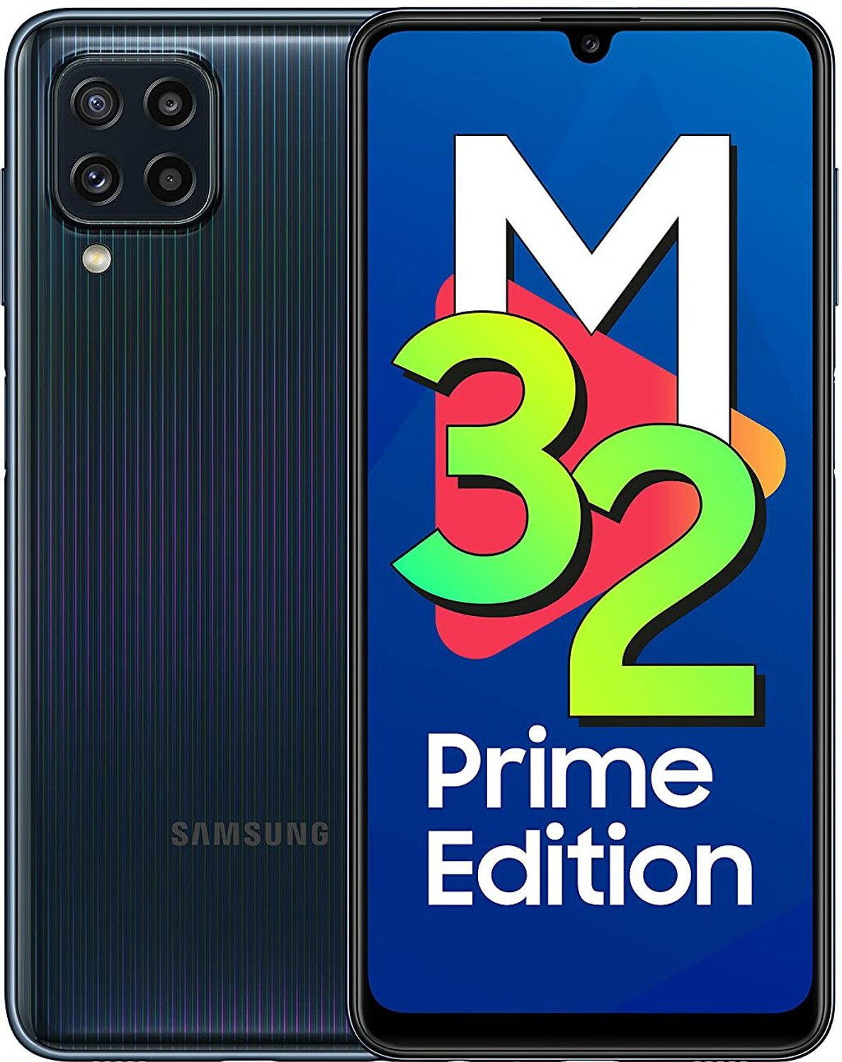 Image of Samsung Galaxy M32 Prime Edition (Black, 64 GB)