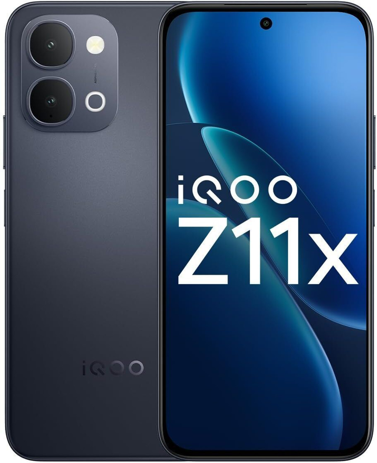 Z11x 5G (Titan Black, 128 GB) (6 GB RAM)