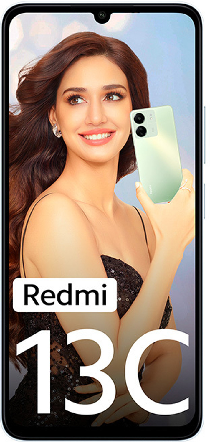 Image of REDMI 13C (Starfrost White, 256 GB) (8 GB RAM)