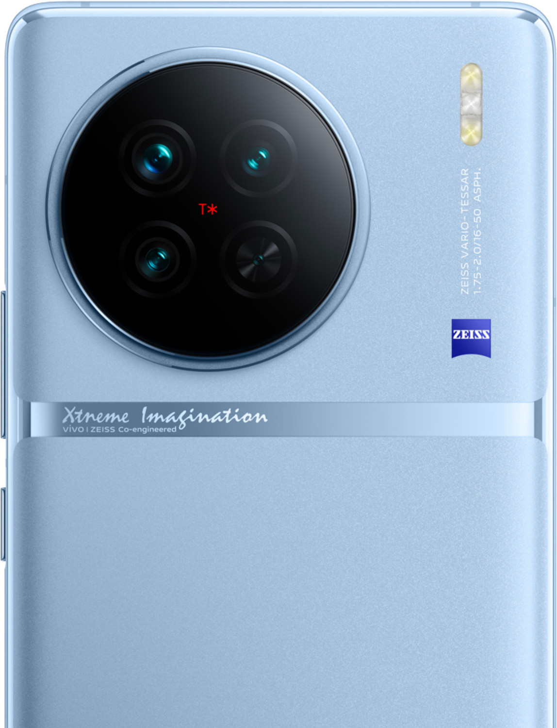 Image of vivo X90 (Breeze Blue, 256 GB)