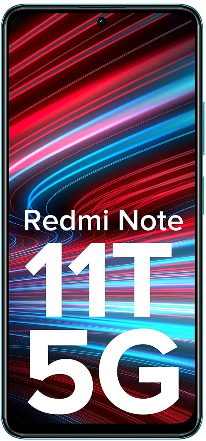 Image of REDMI Note 11T 5G (Aquamarine Blue, 64 GB)