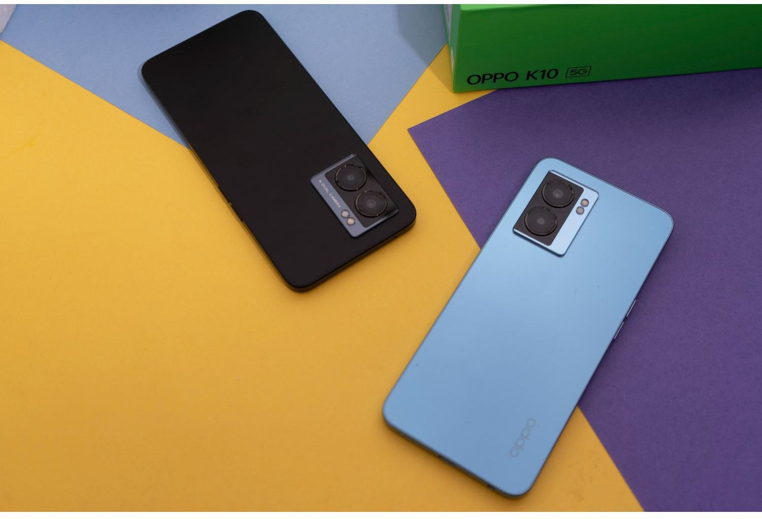 Image of OPPO K10 5G (Midnight Black, 128 GB)