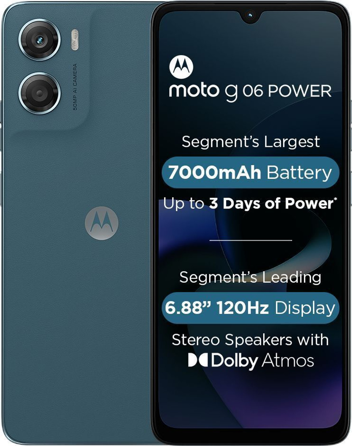 g06 power (Pantone tapestry, 64 GB) (4 GB RAM)