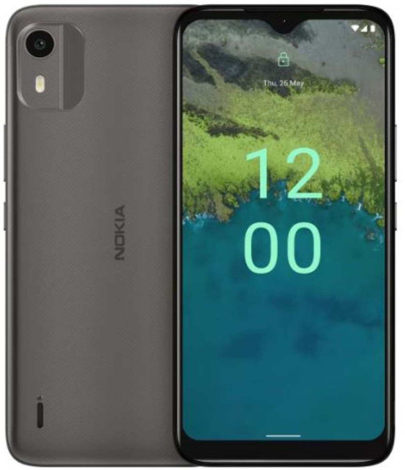 Image of Nokia C12 pro (Charcoal, 64 GB) (4 GB RAM)