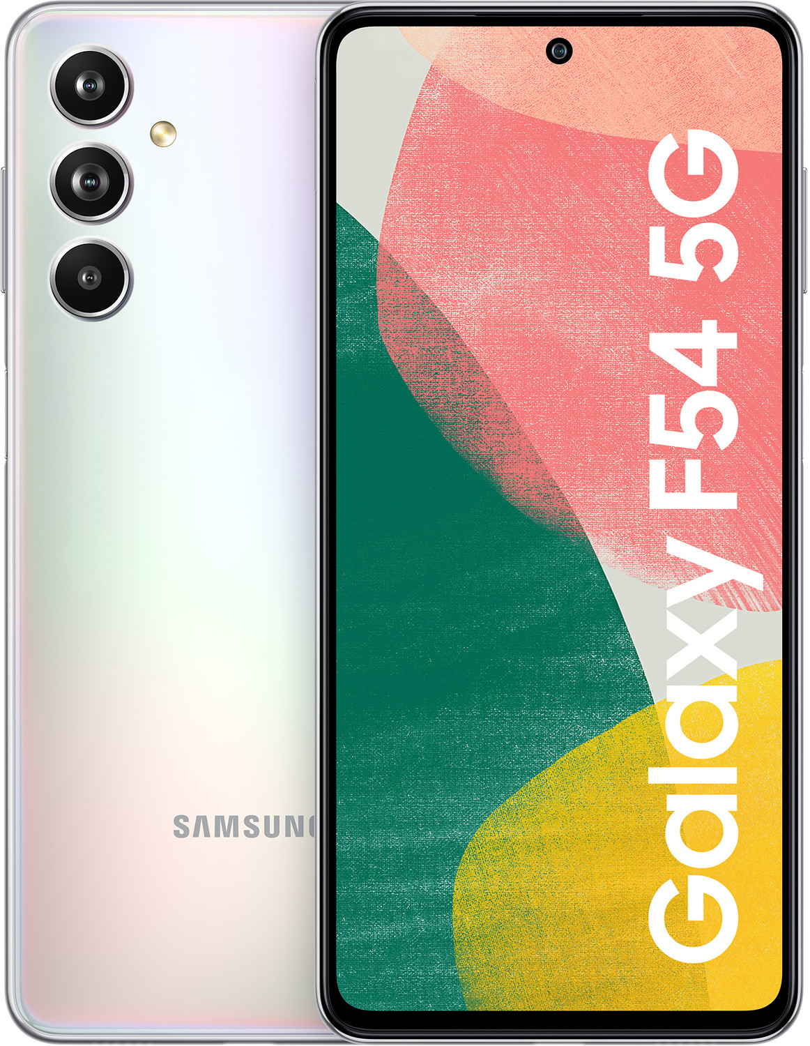 Image of Samsung Galaxy F54 5G (Stardust Silver, 256 GB)