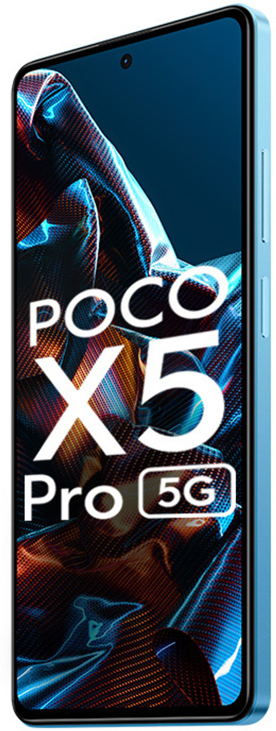 Image of POCO X5 Pro 5G (Horizon Blue, 128 GB)