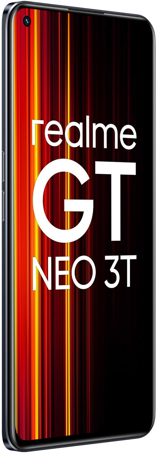 Image of realme GT Neo 3T (Shade Black, 128 GB)