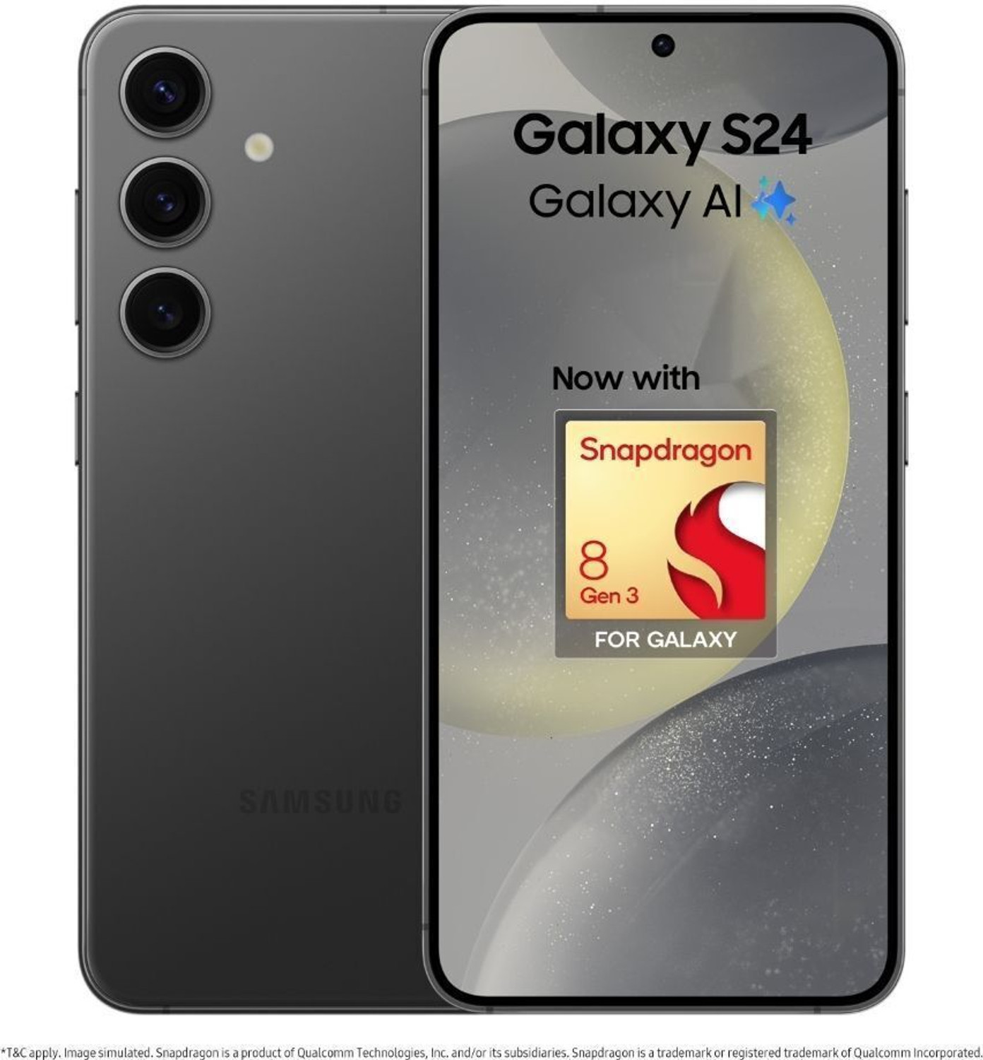 Samsung Galaxy S24 5G Snapdragon (Onyx Black, 256 GB)
