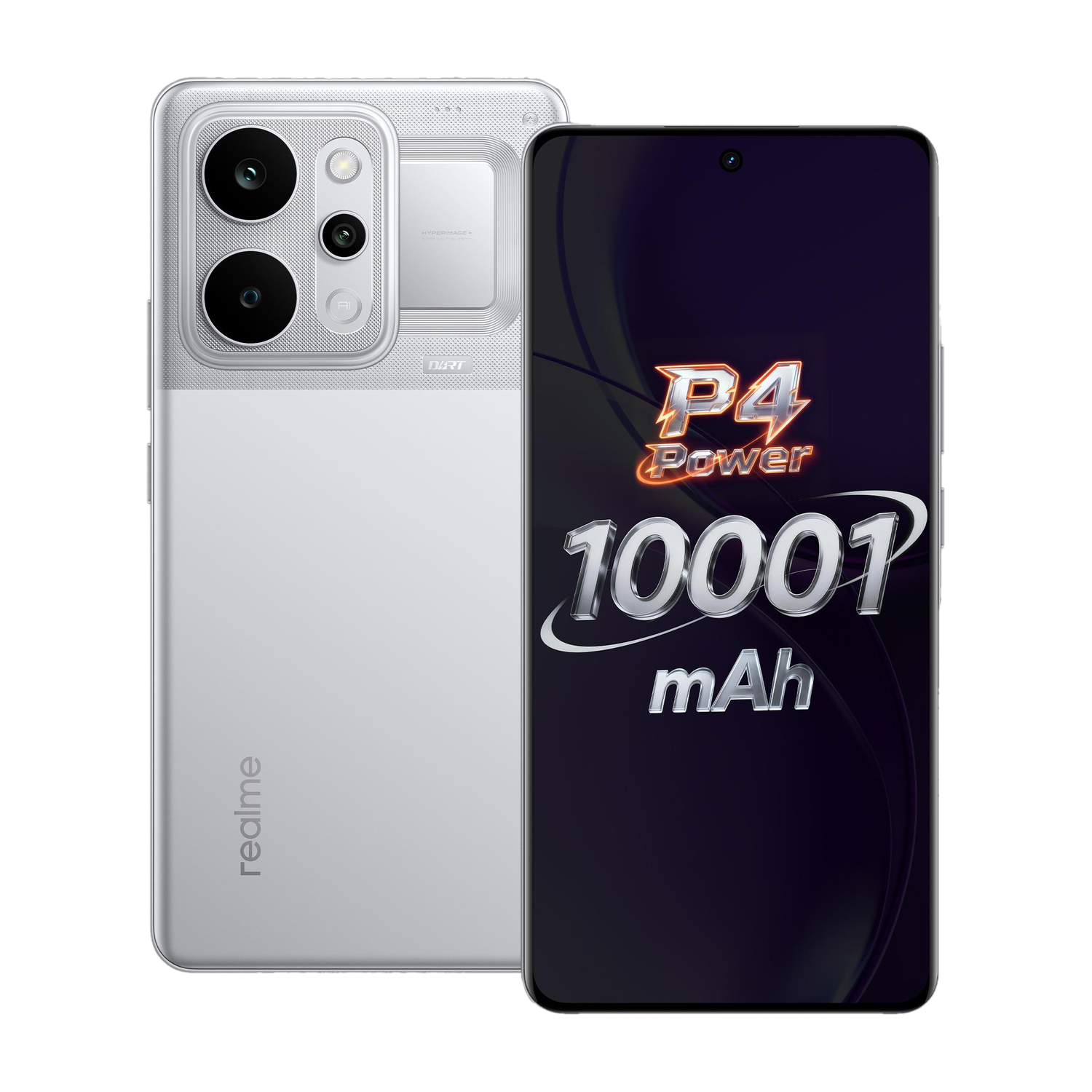 realme P4 Power 5G (TransSilver, 128 GB)