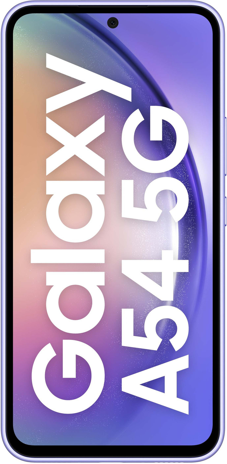 Image of Samsung Galaxy A54 5G (Awesome Violet, 256 GB)