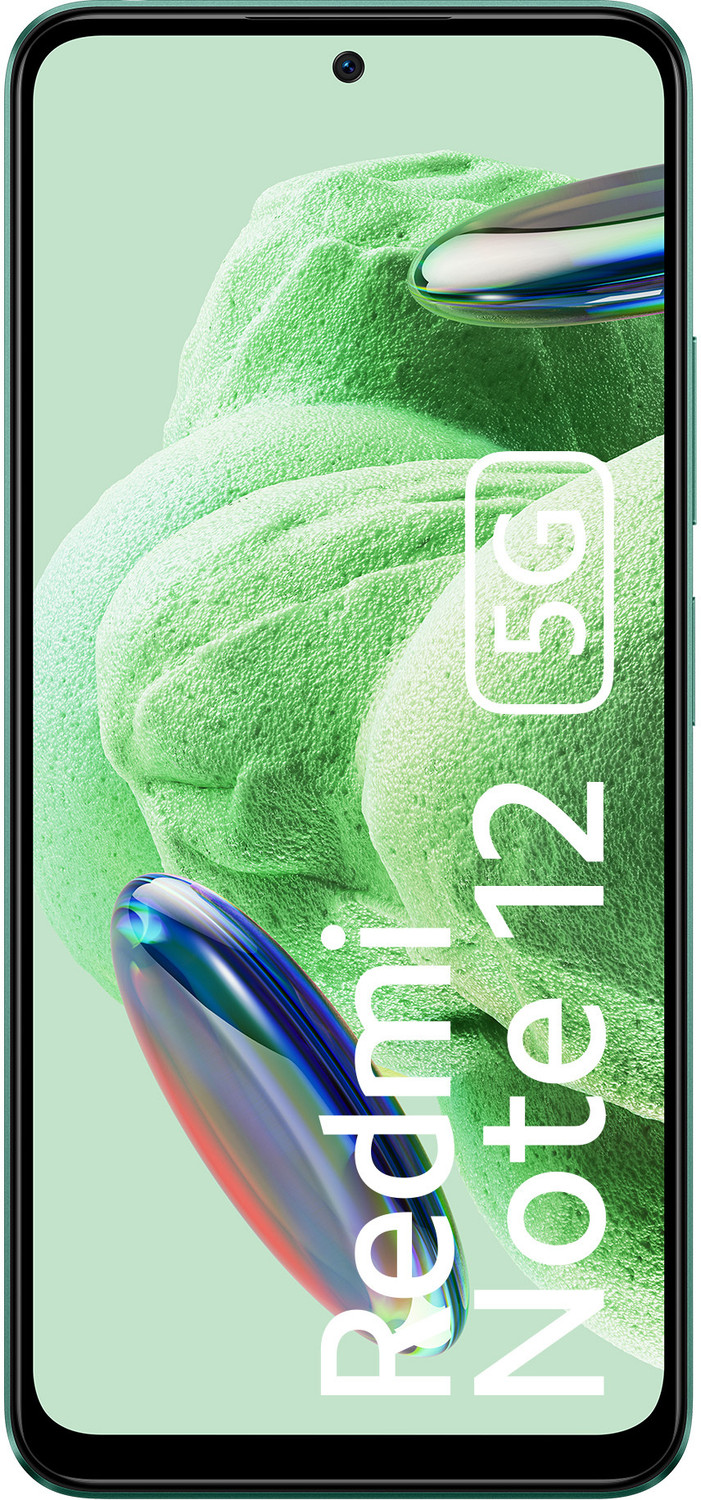 Image of REDMI Note 12 5G (Frosted Green, 128 GB)